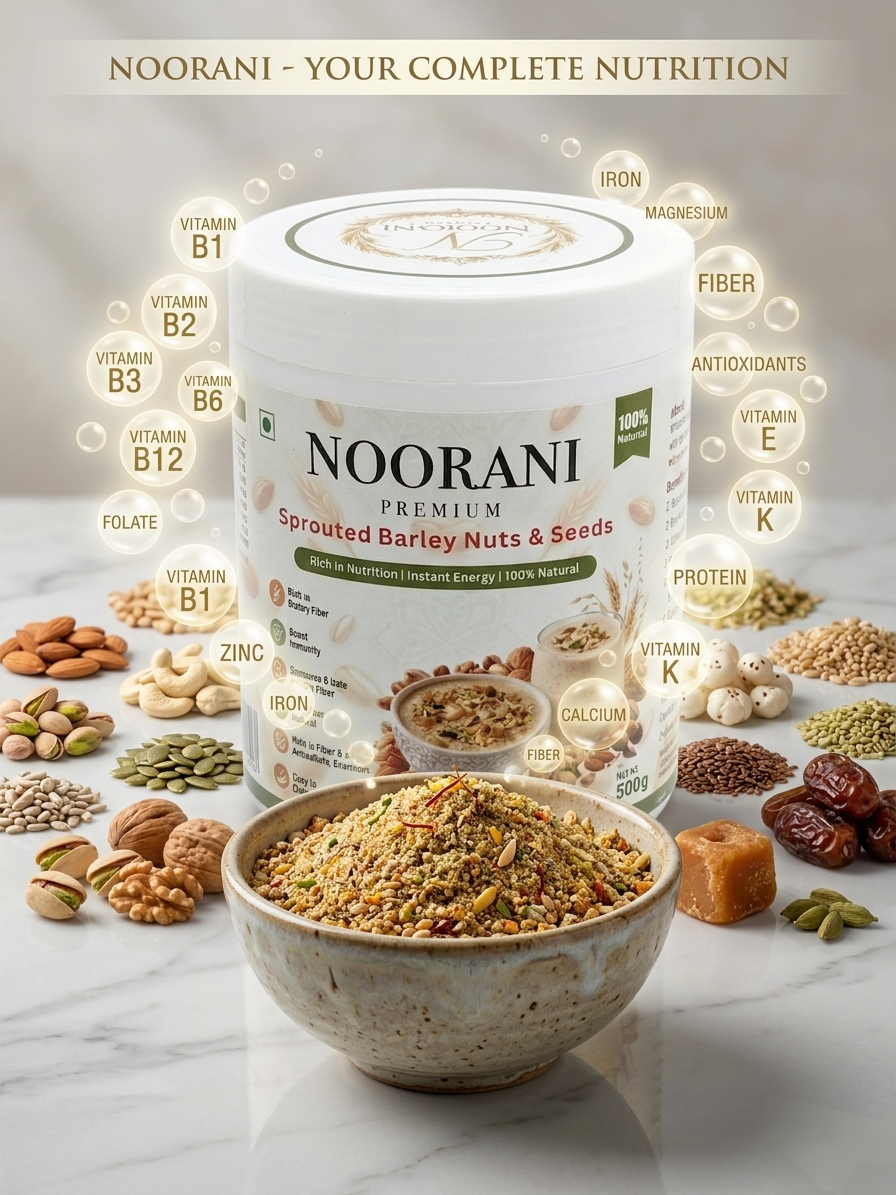 Sprout Barley nuts and seeds 250gm