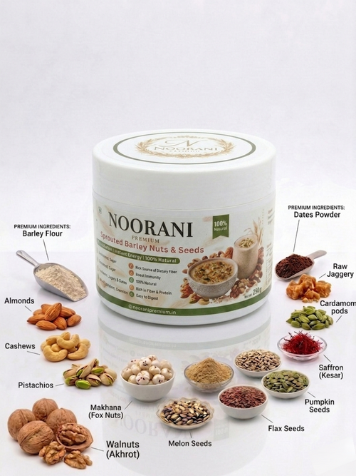 Sprout Barley nuts and seeds 250gm