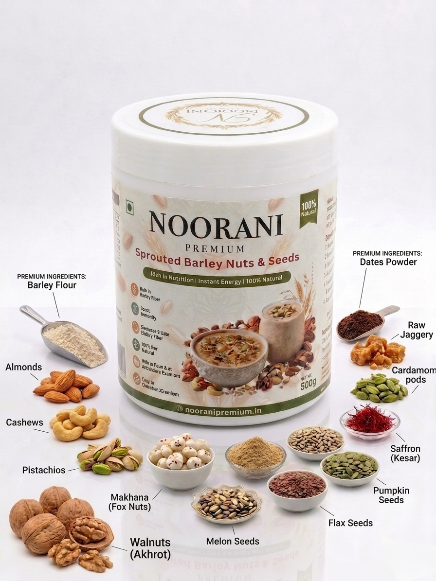 Sprout Barley nuts and seeds.pack of 2 1kg